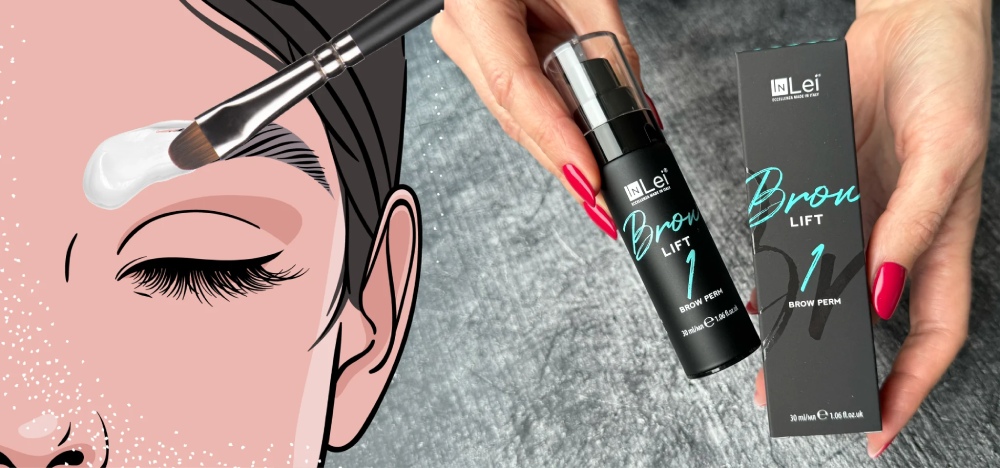 Laminace oboci Inlei Brow Bomber Brow Lift 1